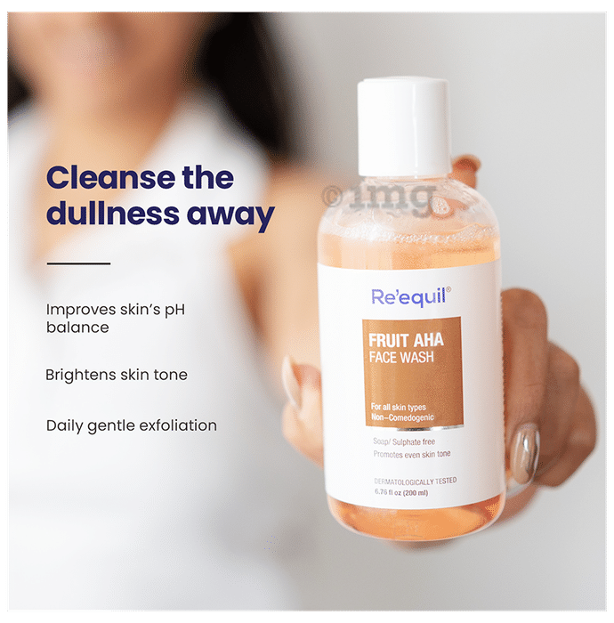 Requil face wash top