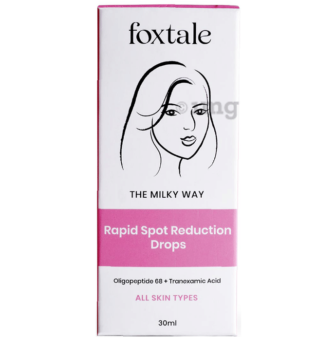 Foxtale SPF 50 Sunscreen with Vitamin C and Niacinamide
