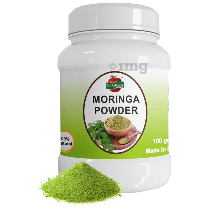 Dr. Patkar's Moringa Powder | Supports Joint Health | Promotes Hair Growth | Immunity Booster