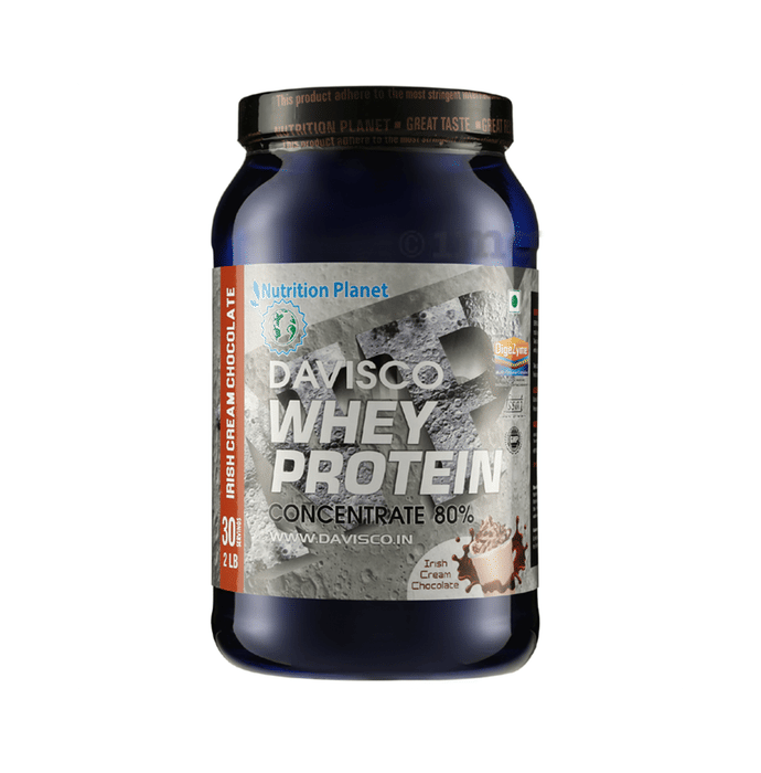 Nutrition Davisco Whey Protein Concentrate 80 Powder Irish