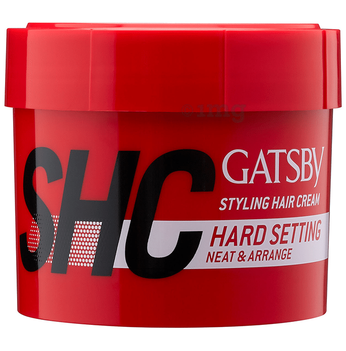 Gatsby Styling Hair Cream - Neat and Arrange Cream
