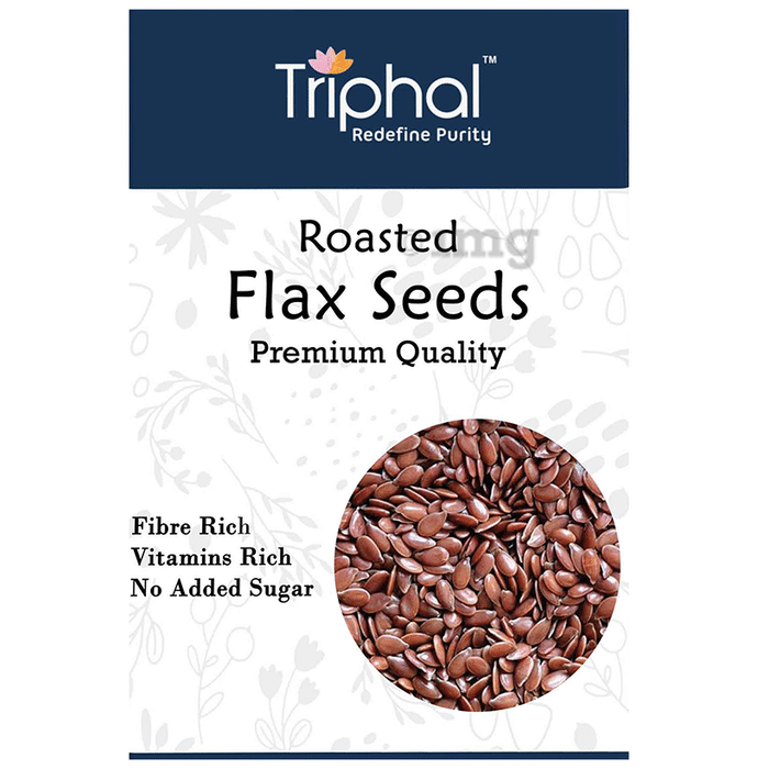 Triphal Premium Quality Roasted Flax Seeds