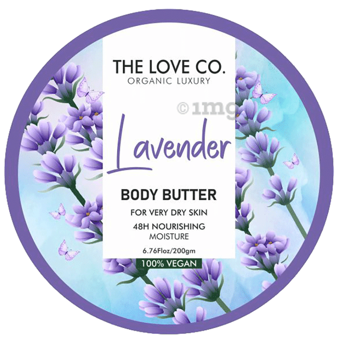 The Love Co. Lavender Body Butter