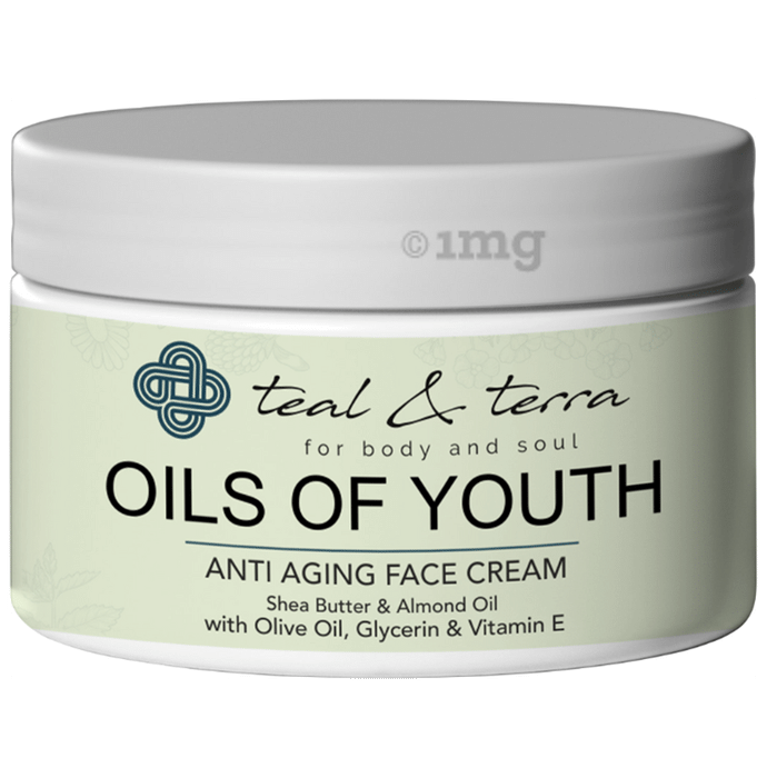 Teal & Terra Oils of Youth Anti Aging Face Cream