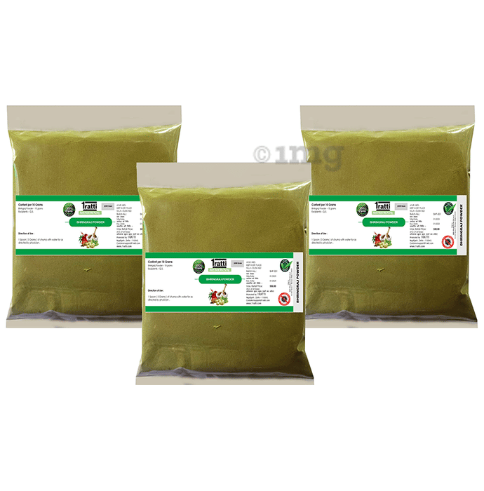 1ratti Bhringraj Powder (1000gm Each)