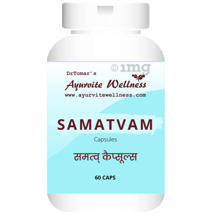 Ayurvite Wellness Samatvam Capsule(60 Each)
