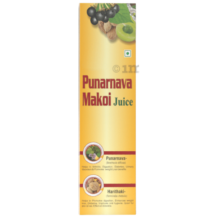Biolife Punarnava Makoi Juice (700ml Each)