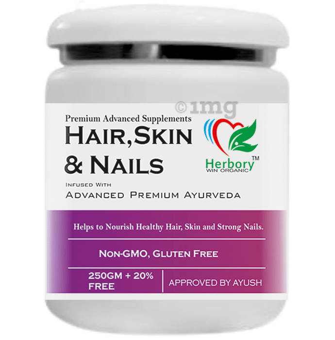 Herbory Hair, Skin & Nails