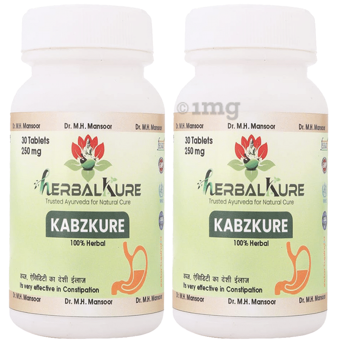 Herbalkure Kabzkure Tablet (30 Each)