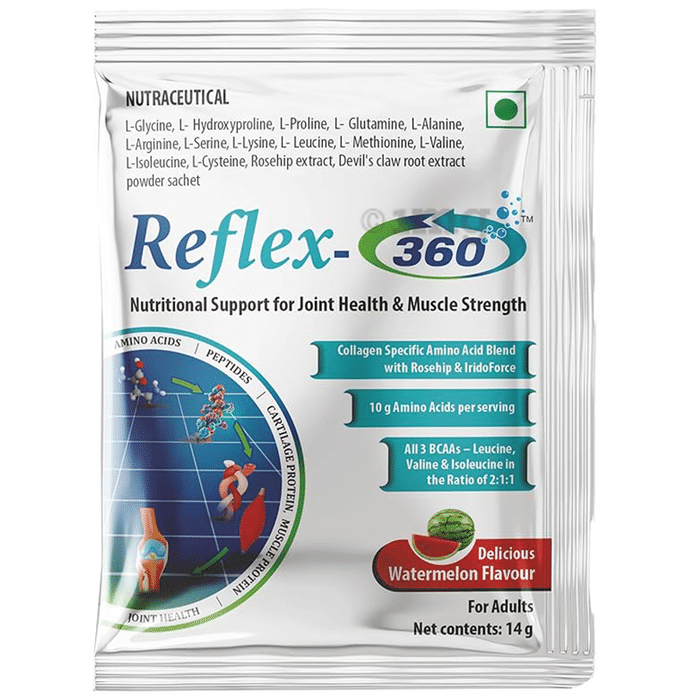 Reflex 360 Sachet Delicious Watermelon