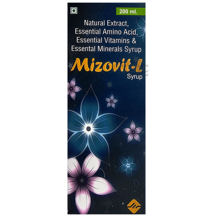 Mizovit-L Syrup