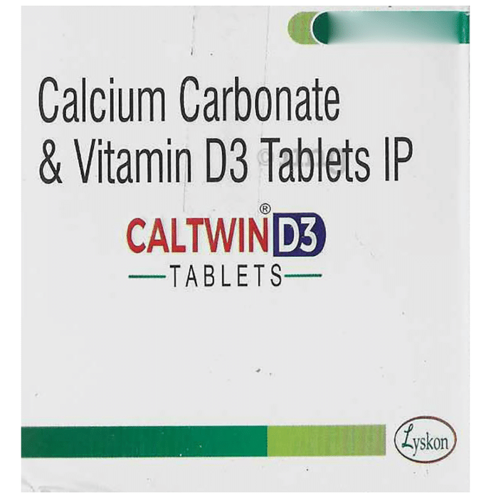 Caltwin D3 Tablet