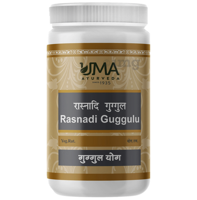 Uma Ayurveda Rasnadi Guggul Tablet