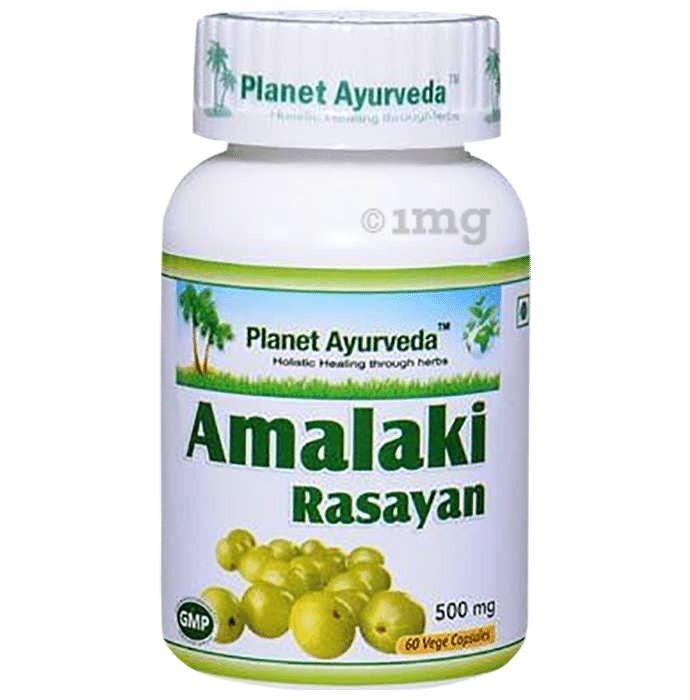 Planet Ayurveda Amalaki Rasayan Capsule
