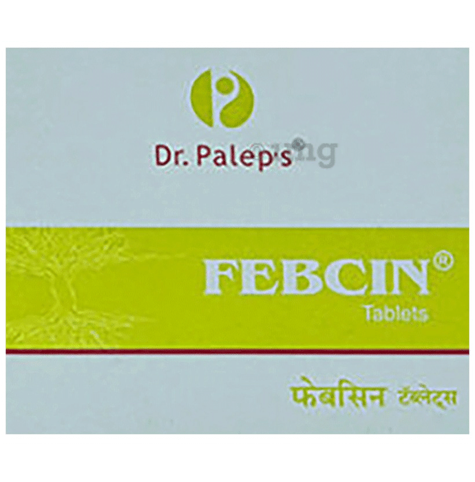 Dr. Palep's Febcin Tablet