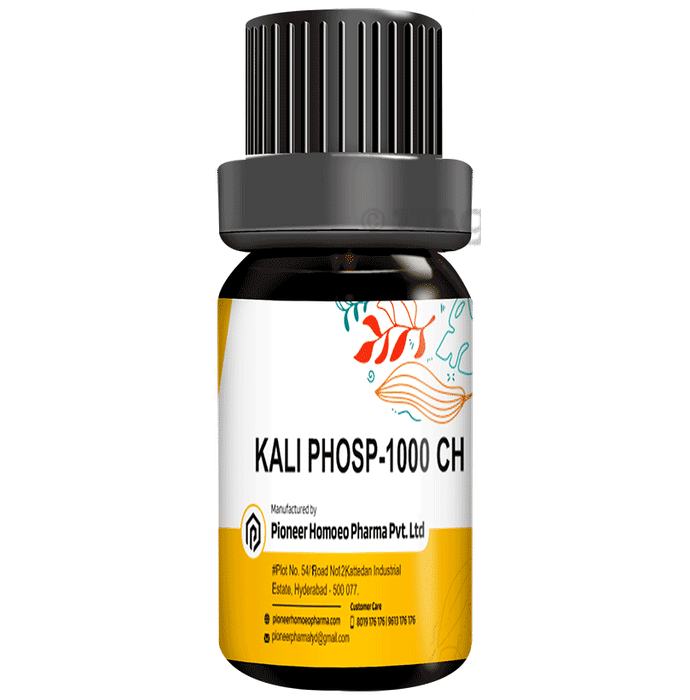 Pioneer Pharma Kali Phos Pellets 1000 CH