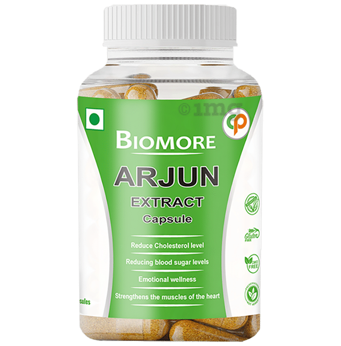 Biomore Arjun Extract Capsule
