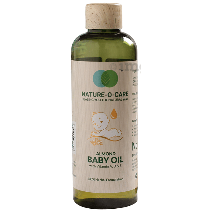 Nature O Care Almond Baby Oil
