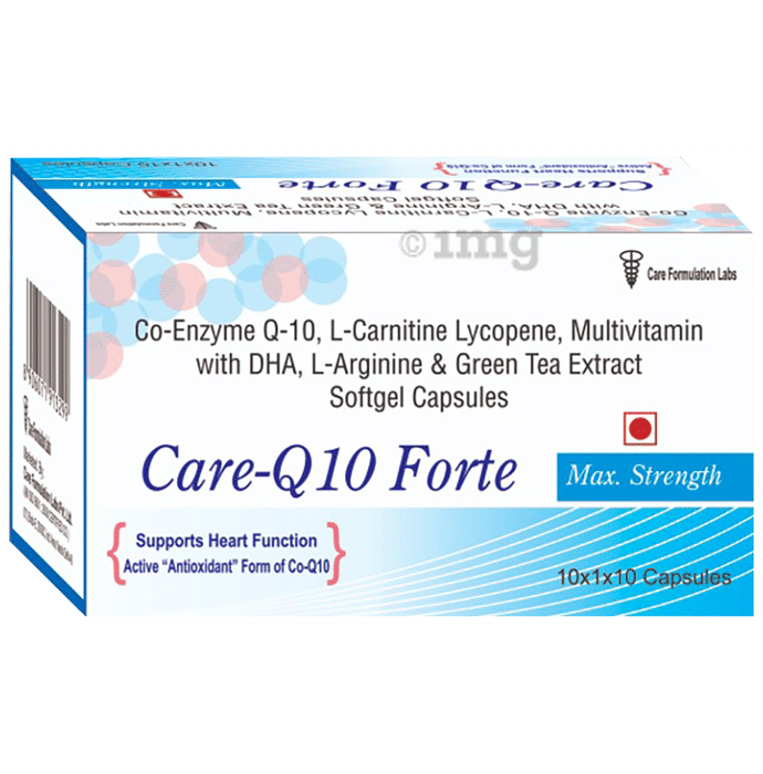Care Care-Q10 Forte Softgel Capsule