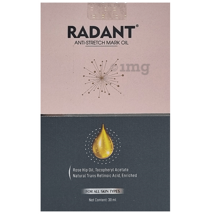 Radant Anti-Stretch Mark Oil