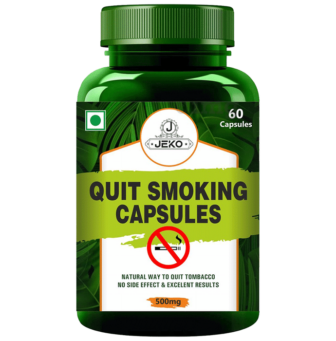 Jeko Quit Smoking Capsule