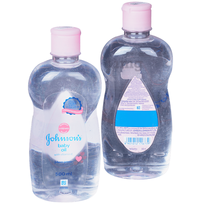 Johnson's Baby Oil with Vitamin E