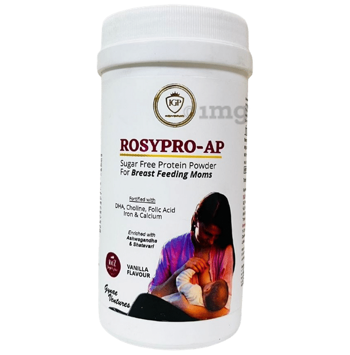 IGP Mediventures Rosypro-AP Protein Powder Sugar Free Vanilla