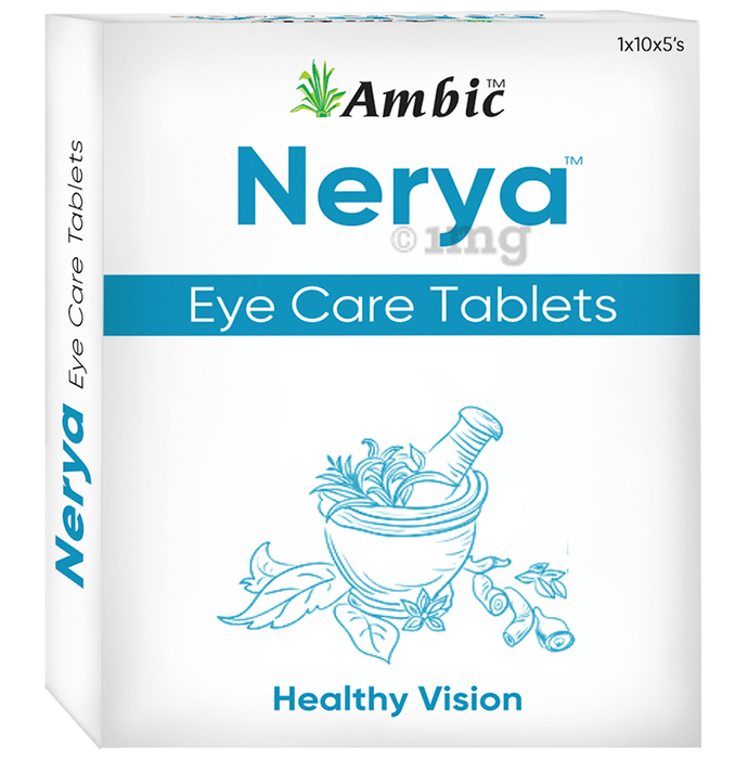Ambic Nerya Eye Care Tablet (50 Each)
