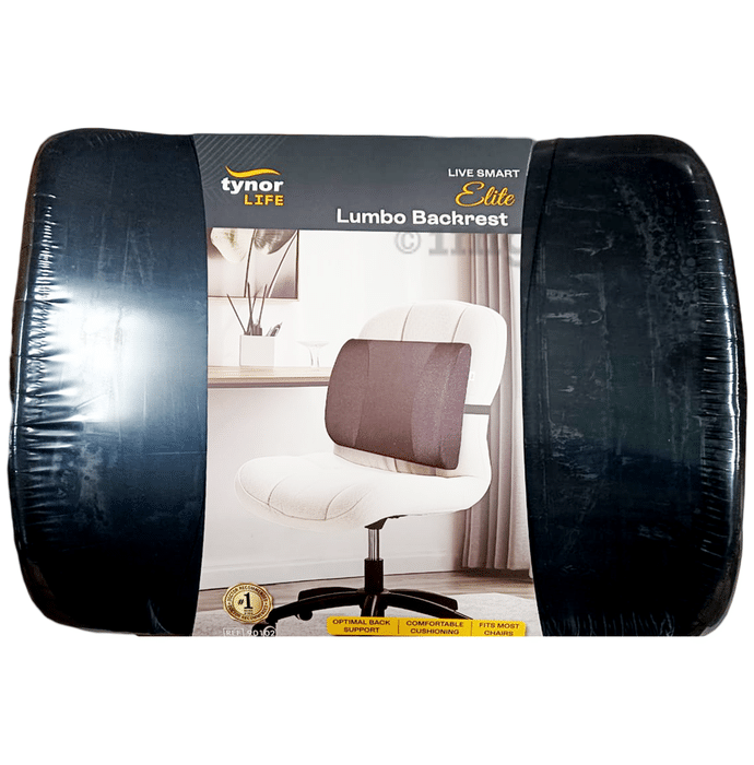 Tynor Life Live Smart Elite Lumbo Backrest Universal