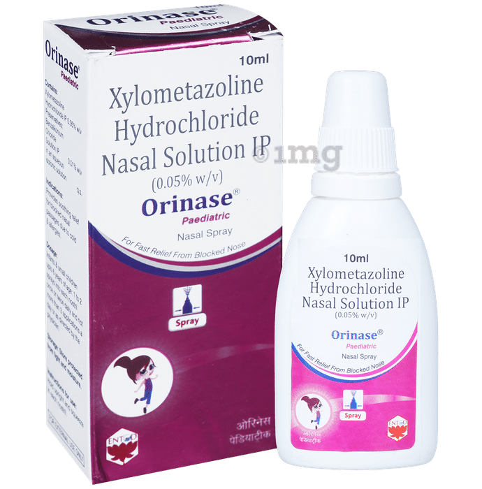 Orinase Paediatric Nasal Spray