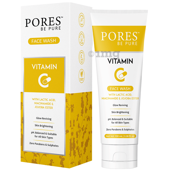 Pores Be Pure Vitamin C Face Wash