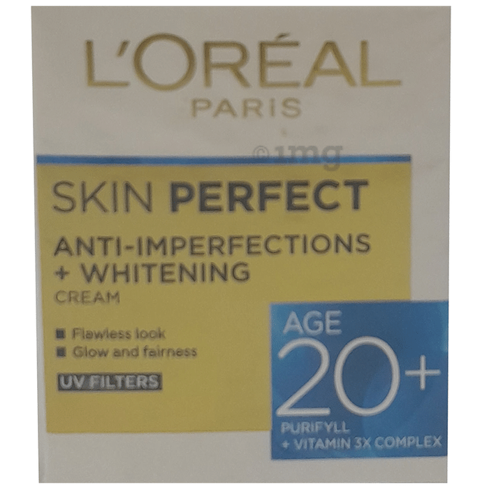 Loreal Paris Skin Perfect Anti-Imperfections + Whitening Cream