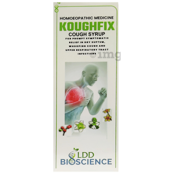 LDD Bioscience Koughfix Cough Syrup