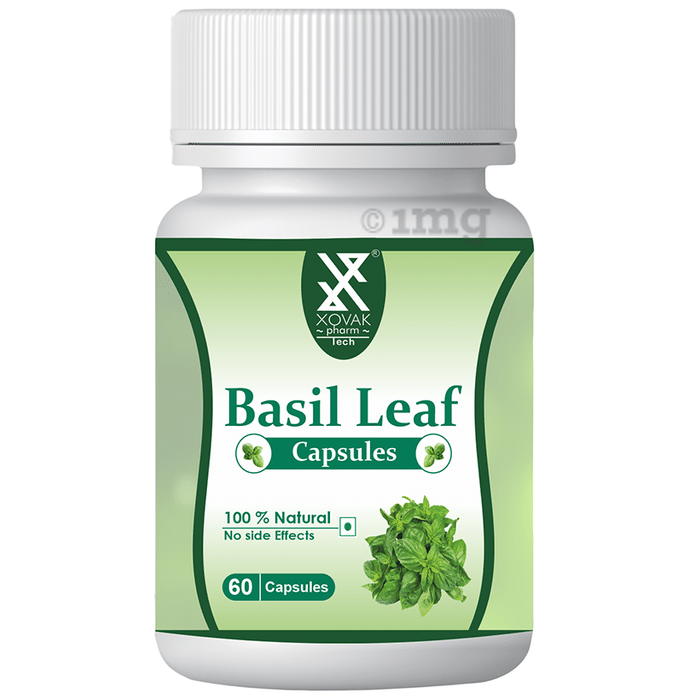 Xovak Pharmtech Basil Leaf Capsule