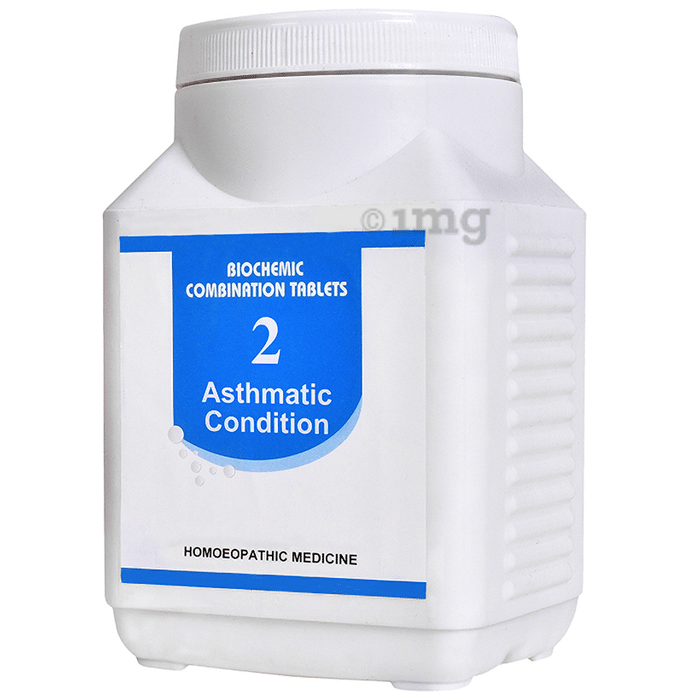Bakson's Homeopathy Biocombination 2 Tablet