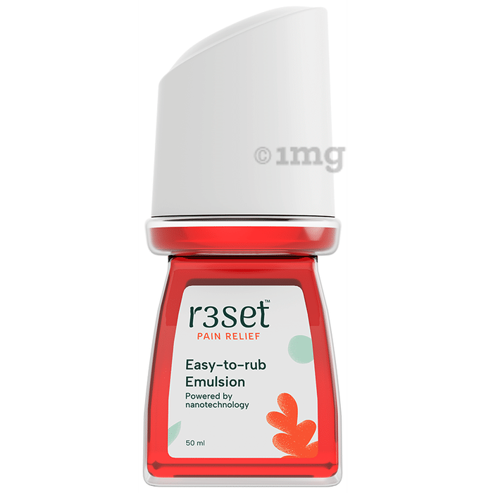 R3SET Instant Pain Relief Nanotech Emulsion