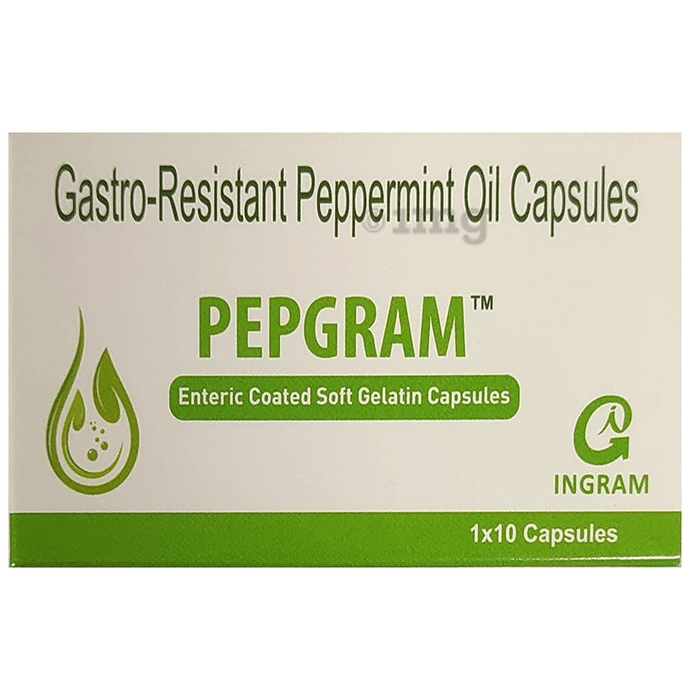 Pepgram Capsule