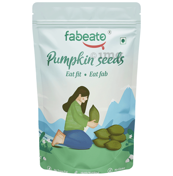 Fabeato Pumpkin Seeds |Protein Rich | Healthy Diet Snacks