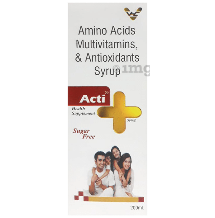 Acti + Syrup Sugar Free