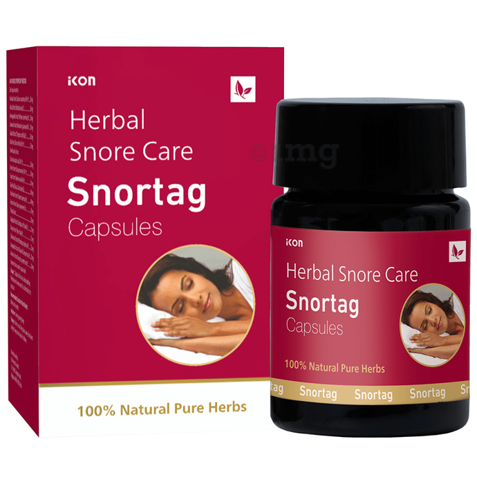 Snortag Veggie Capsule (10 Each)