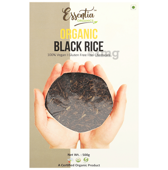 Essentia Organics Organic Black Rice