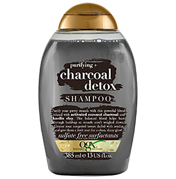 OGX Purifying+ Charcoal Detox Shampoo