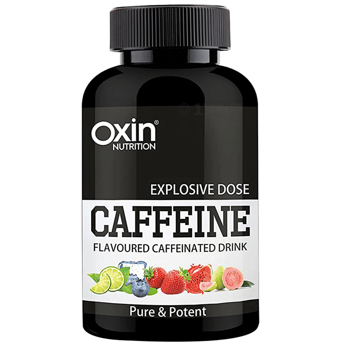 Oxin Nutrition Caffeine 250 Flavoured Caffeinated  Drink