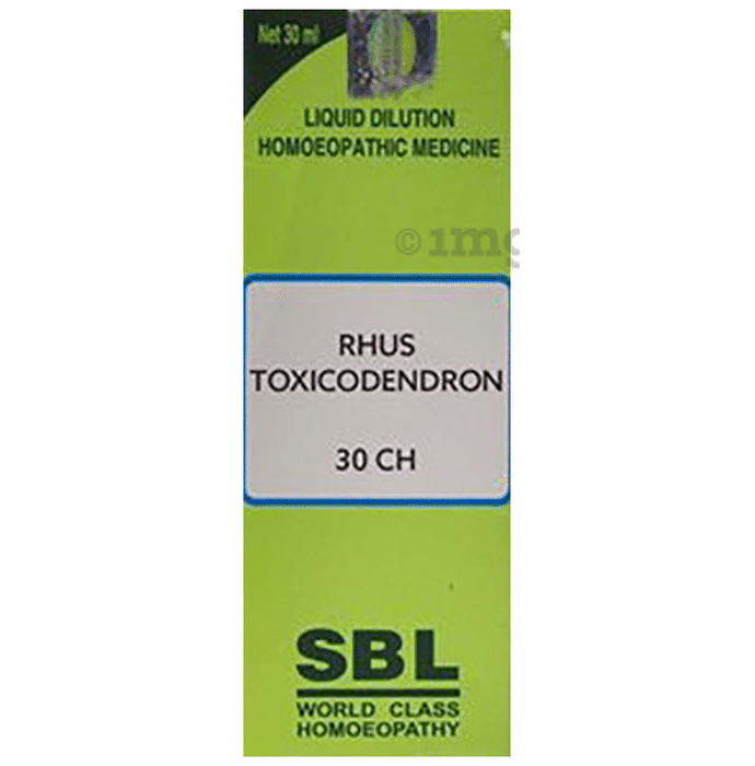 SBL Rhus Toxicodendron Dilution 30 CH
