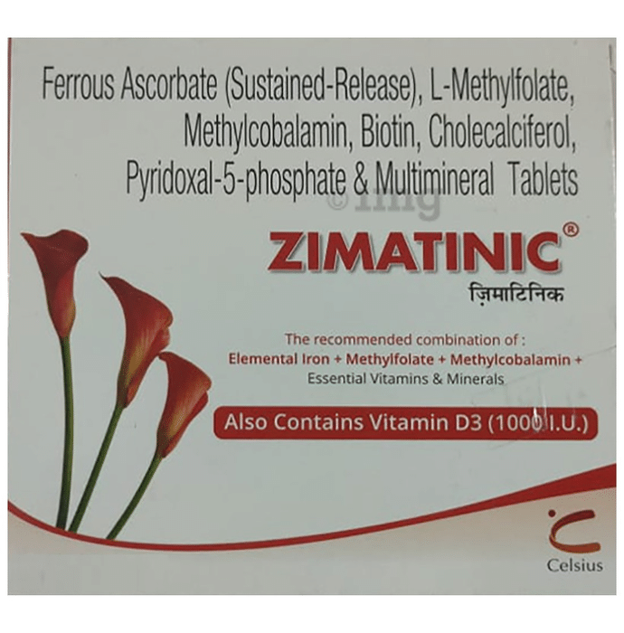 Zimatinic Tablet