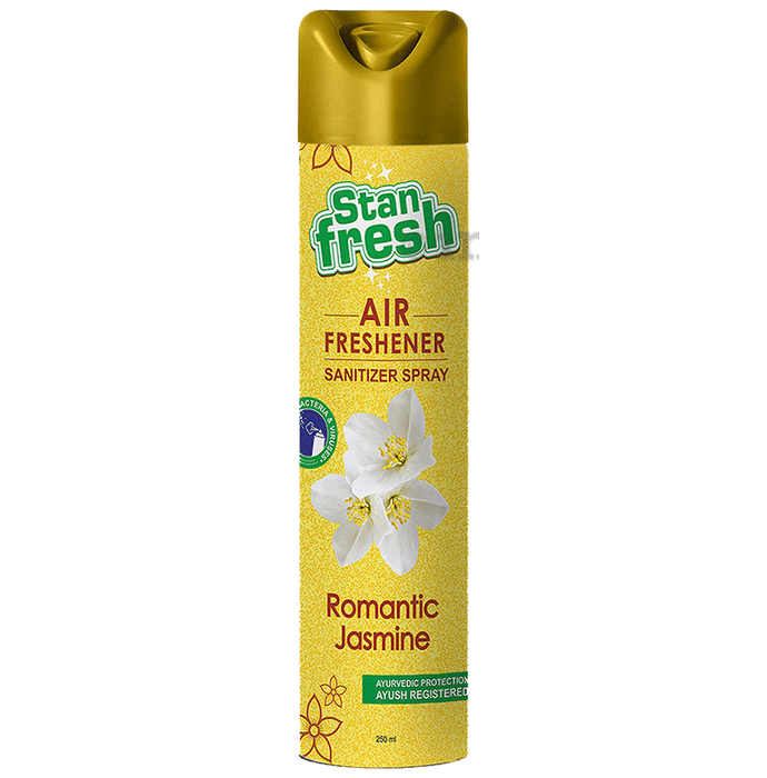 Stanfresh Air Freshener Sanitizer Spray Romantic Jasmine
