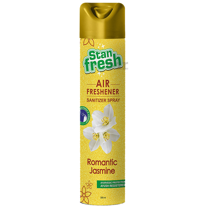 Stanfresh Air Freshener Sanitizer Spray Romantic Jasmine