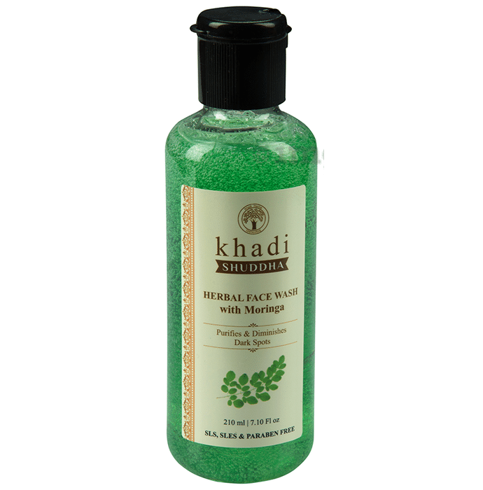 Khadi Shuddha Herbal Moringa Face Wash