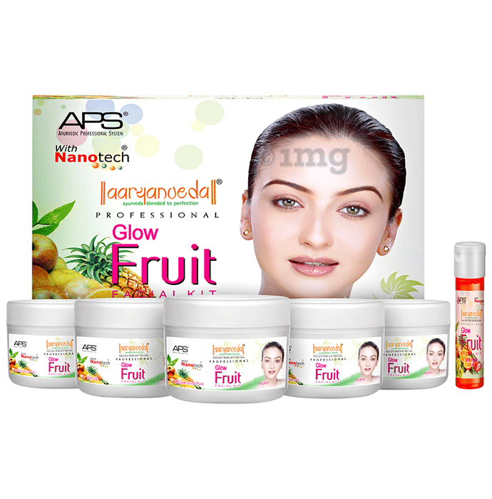 Aryanveda APS Facial Glow Fruit Kit