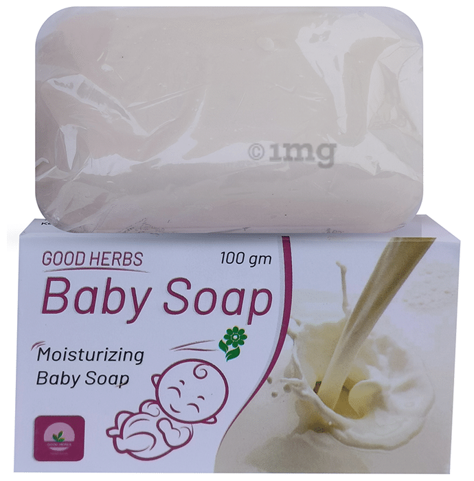 Good Herbs Baby Soap